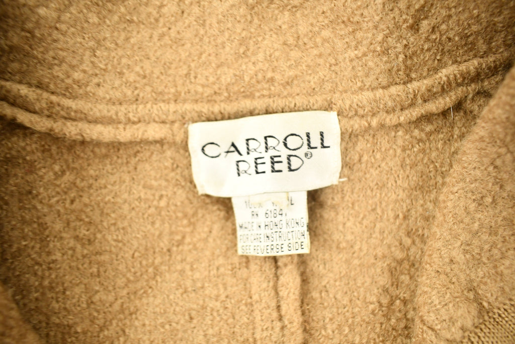 Vintage 1990s Carroll Reed Button Up Cardigan Blazer