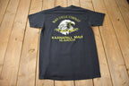 Vintage 1991 Harley Davidson Maui Cycle Company Kaanapali Single Stitch 3D Emblem T-Shirt Made In USA