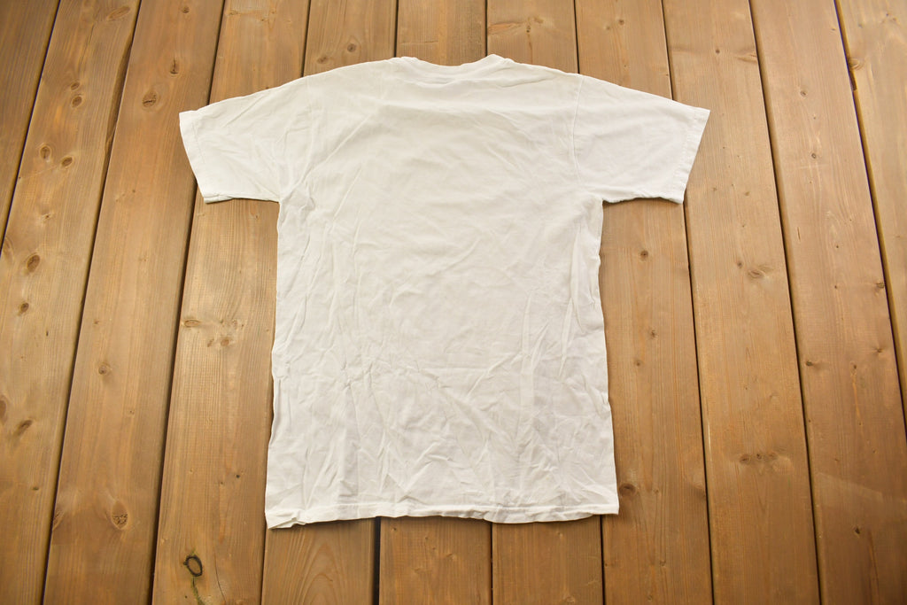 Vintage 1990s BVD Blank White T Shirt