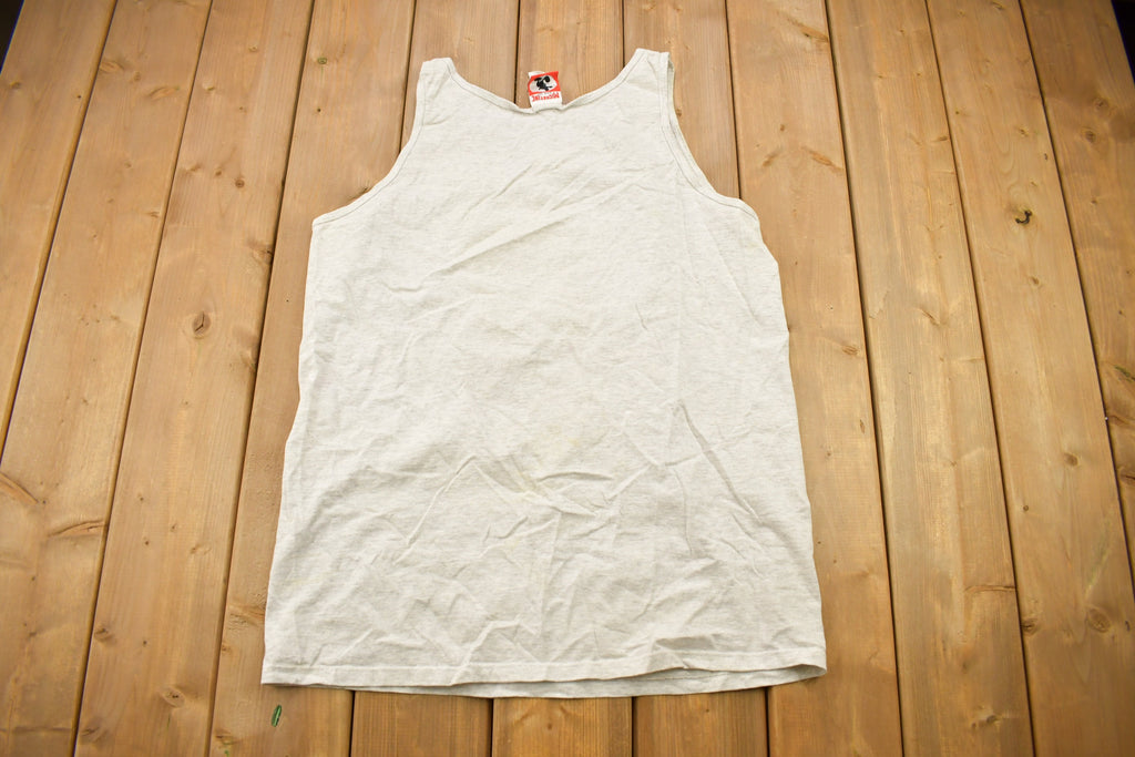 Vintage 1990s Walt Disney World 25th Anniversary Tank Top Shirt