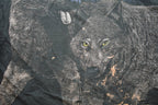 Vintage 1990s Wolf Theme All Over Print Graphic T-Shirt