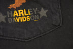 Vintage 2000 Harley Davidson Of Siouxland Sioux City Iowa Pocket T-Shirt