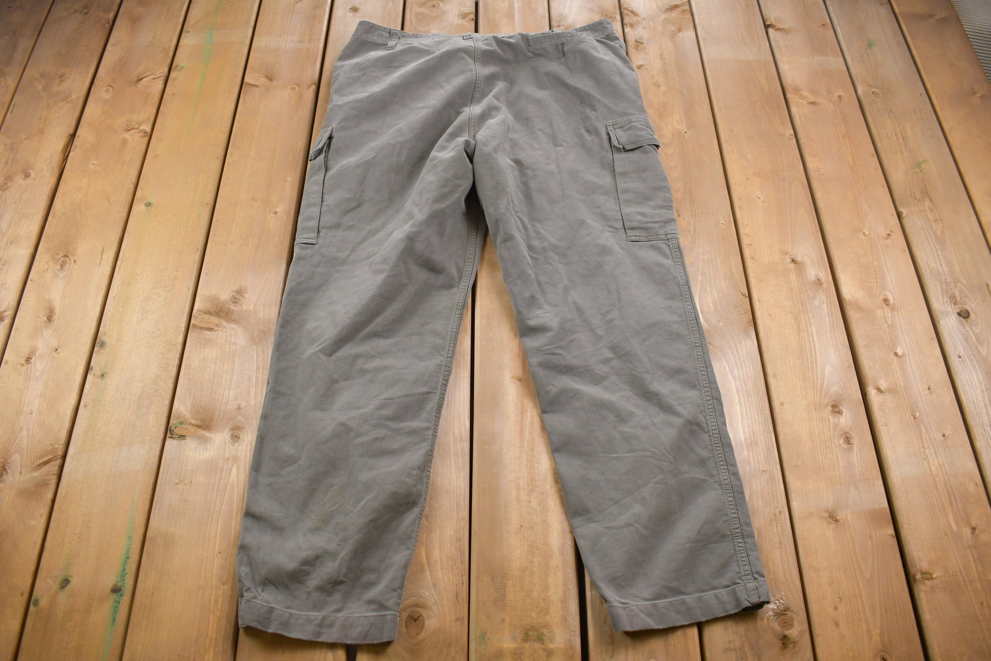 Vintage 1985 Military Cargo Pocket Pants 40 x 31