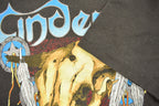 Vintage 1988 Cinderlla Long Cold Winter Tour Band T-shirt