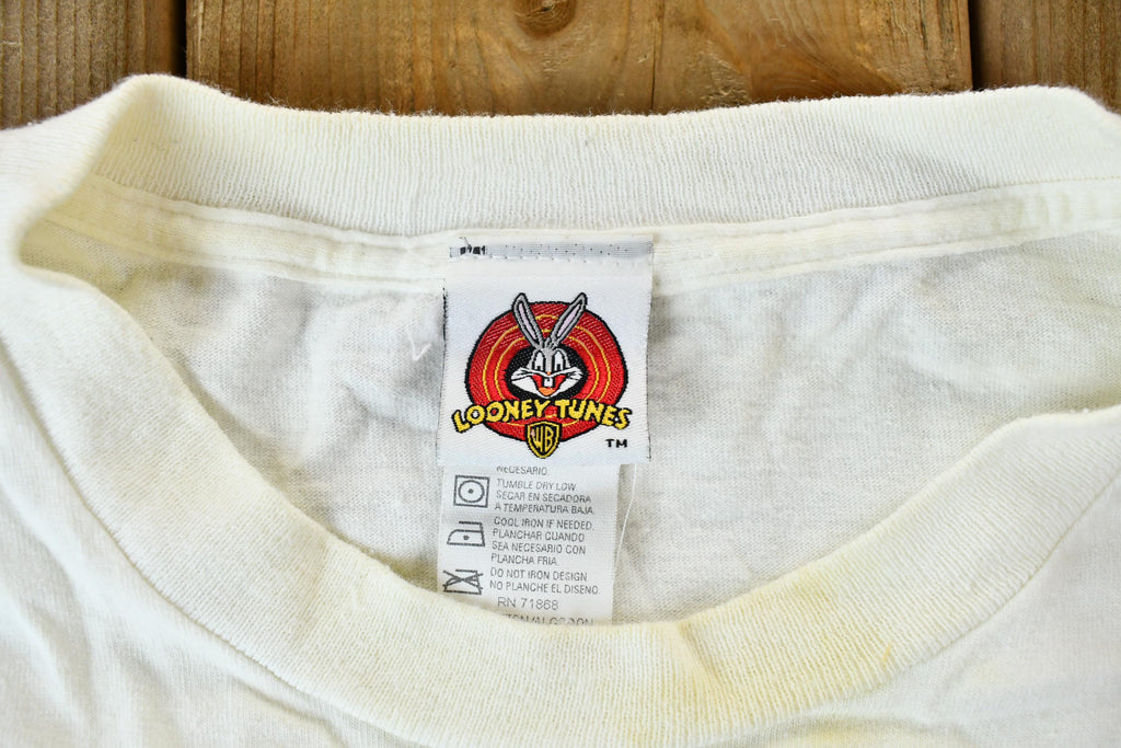 Vintage 1990s Tweety Bird Stay Outta My Way Graphic T-Shirt