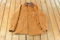 Vintage 1990s Carhartt Traditional Arctic Quilt Lined Jacket Men's 2XL