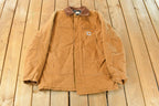 Vintage 1990s Carhartt Traditional Arctic Quilt Lined Jacket Men's 2XL