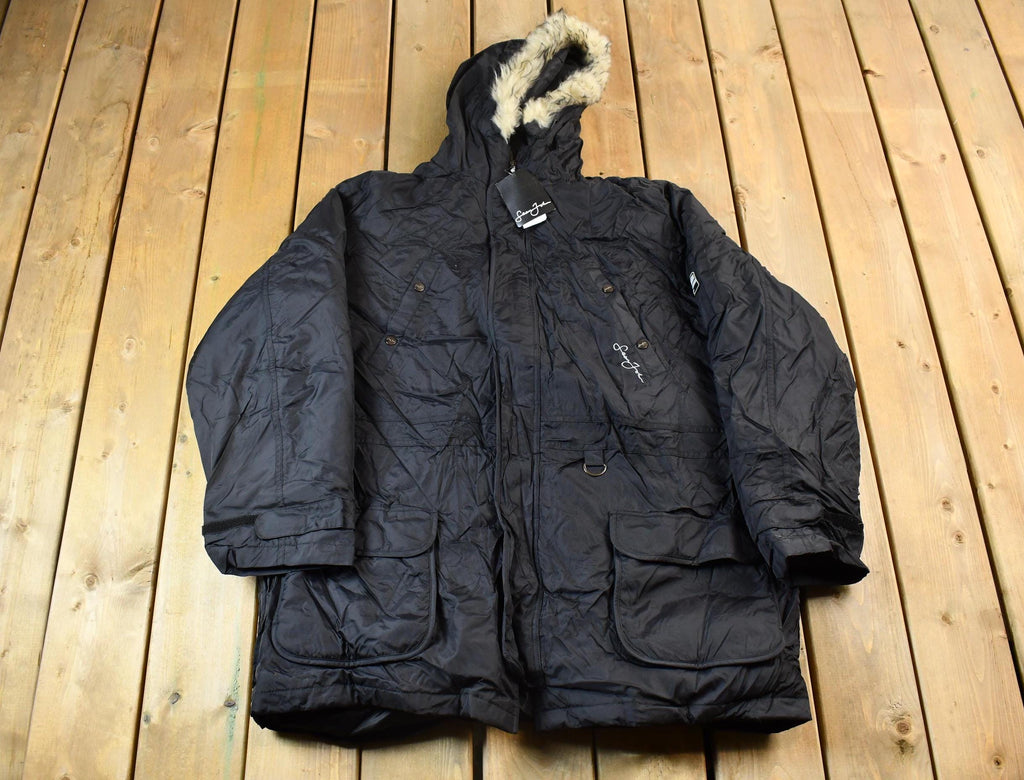 Vintage Deadstock Y2K Sean John Hooded Parka Jacket