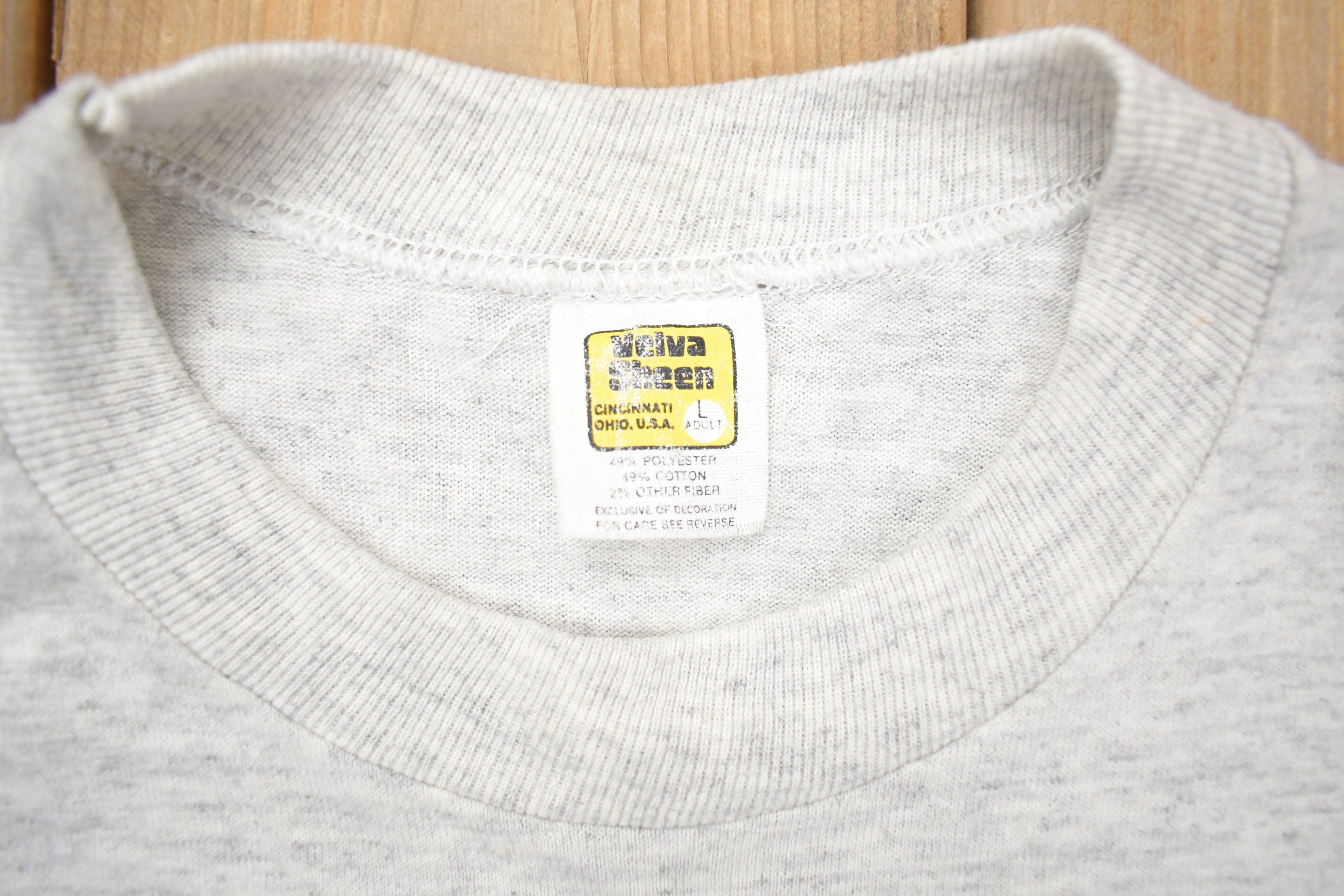 Vintage 1990s Michigan Garfield Souvenir T Shirt
