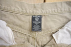 Vintage 1990s Looney Tunes Tweety Bird Beige Shorts Size 28