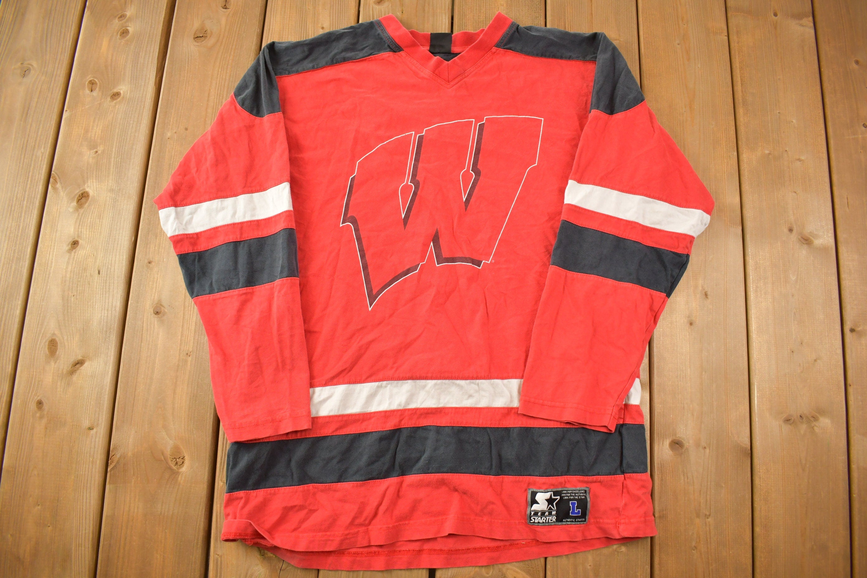 Vintage 1990s NFL Team Starter "W" Jersey