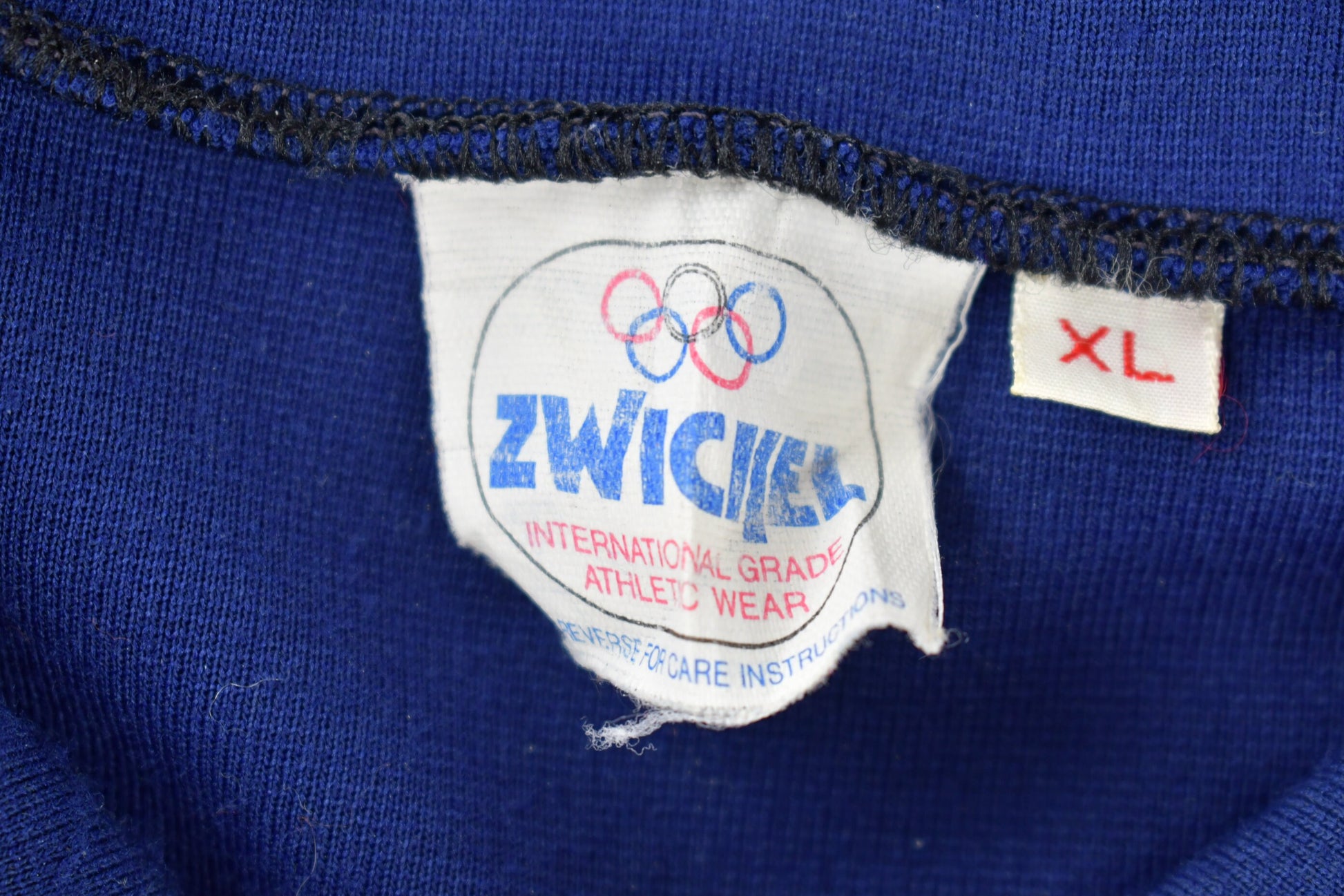 Vintage 1970s Zwichel Zip Up Sweatshirt