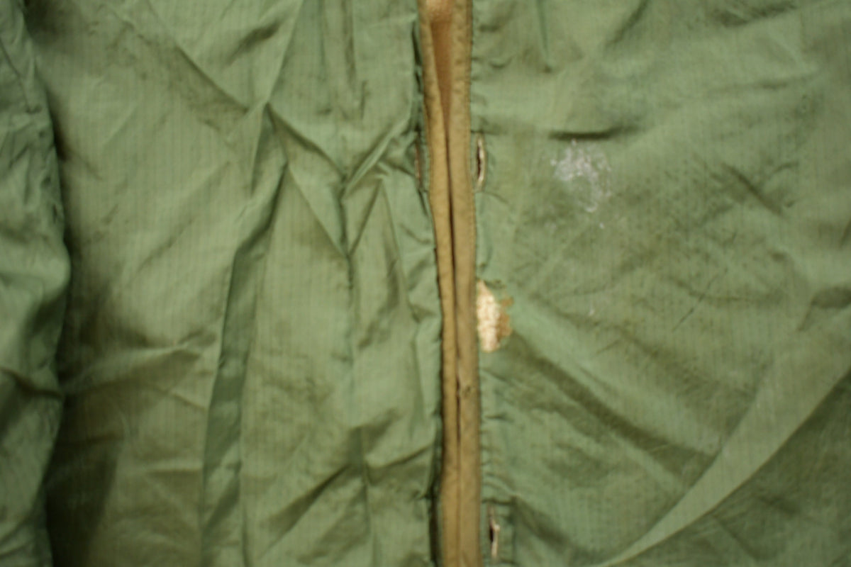 Vintage 1960s Military Liner Jacket
