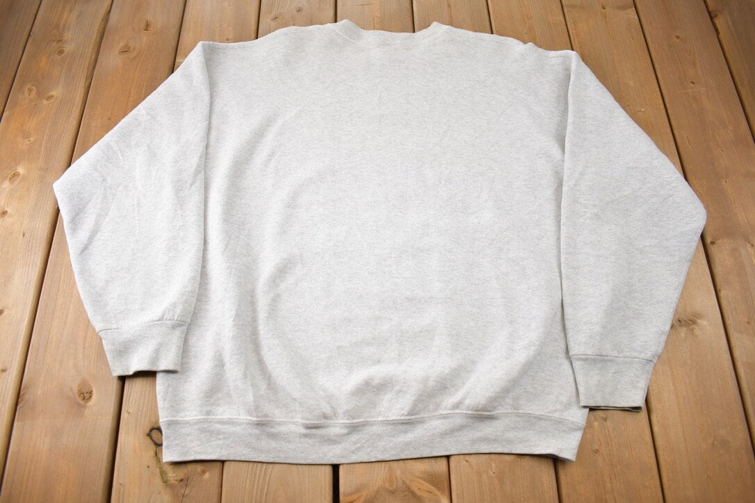Vintage 1997 Cruise to the Woods Iowa Crewneck Sweatshirt