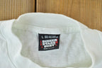 Vintage 1988 Bacon In The Sun Iowa Souvenir T-Shirt