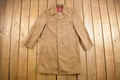 Vintage 1980s Full Length Trench Coat