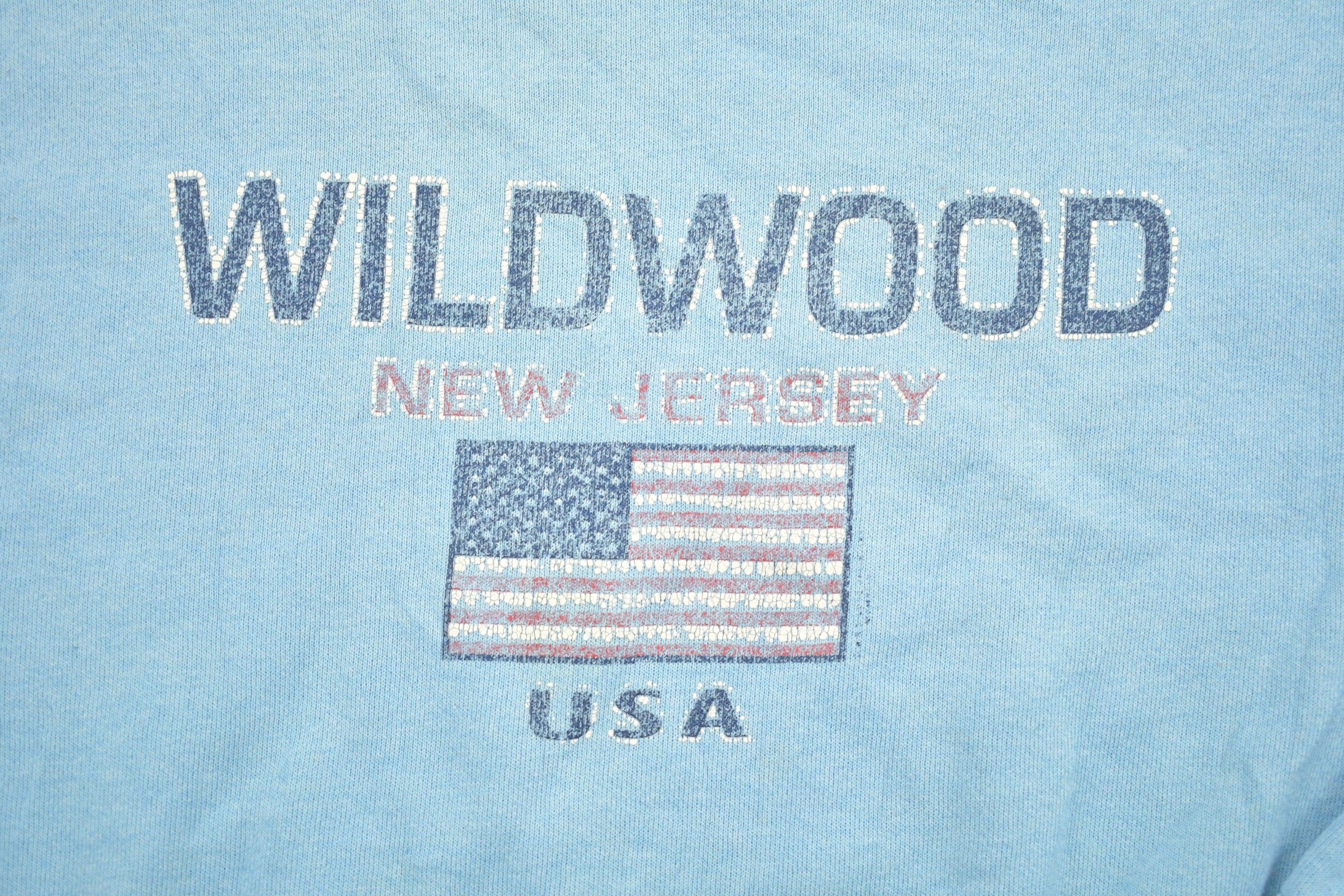 Vintage 1990s Wildwood New Jersey Sweatshirt