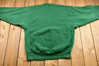 Vintage 1990s University of Wisconsin-Whitewater Social Work Embroidered Crewneck Sweatshirt