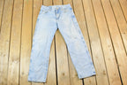 Vintage 1990s Wrangler Denim Jeans Size 33 x 30
