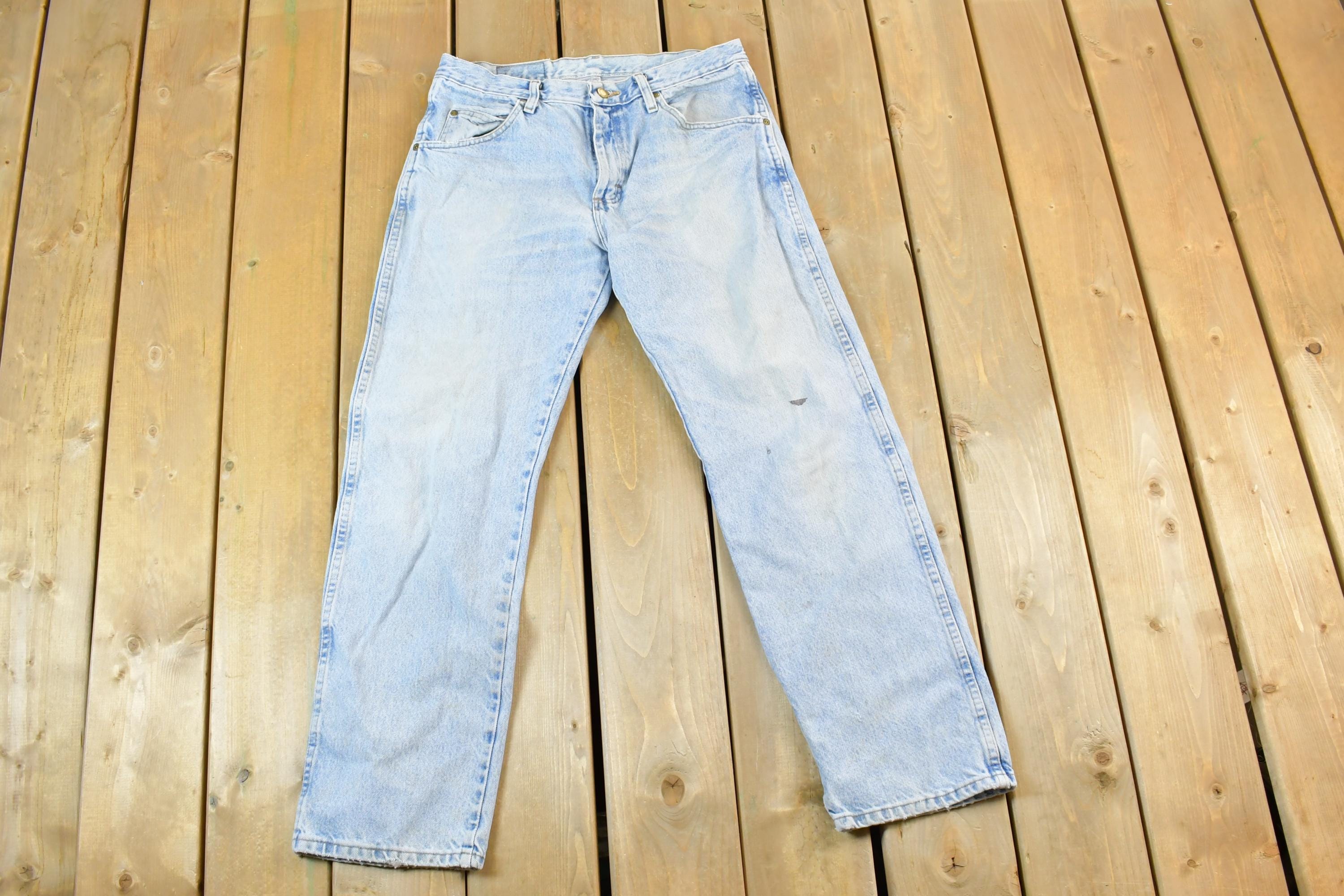 Vintage 1990s Wrangler Denim Jeans Size 33 x 30