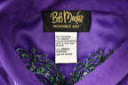 Vintage 1980s Bob Mackie Western Style Button Up Shirt
