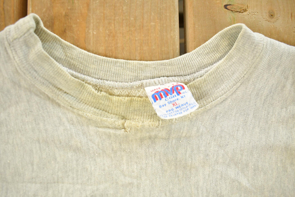 Vintage 1990s University Of Notre Dame Pro Weave Crewneck Sweatshirt Men's XL