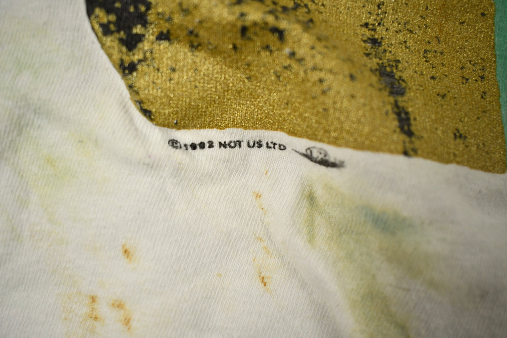 Vintage 1992 U2 Zoo TV Outside Broadcast Tour Band T-shirt