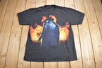 Vintage 1990s Demon From Death Valley Undertaker Wrestling T-Shirt