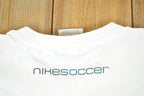 Vintage 1990s Nike Soccer Graphic T-Shirt