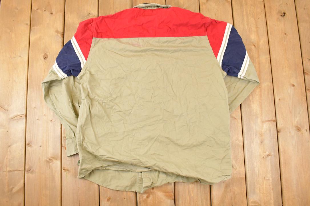 Vintage 1990s Spindle River WEstern Button Up Shirt Men's L