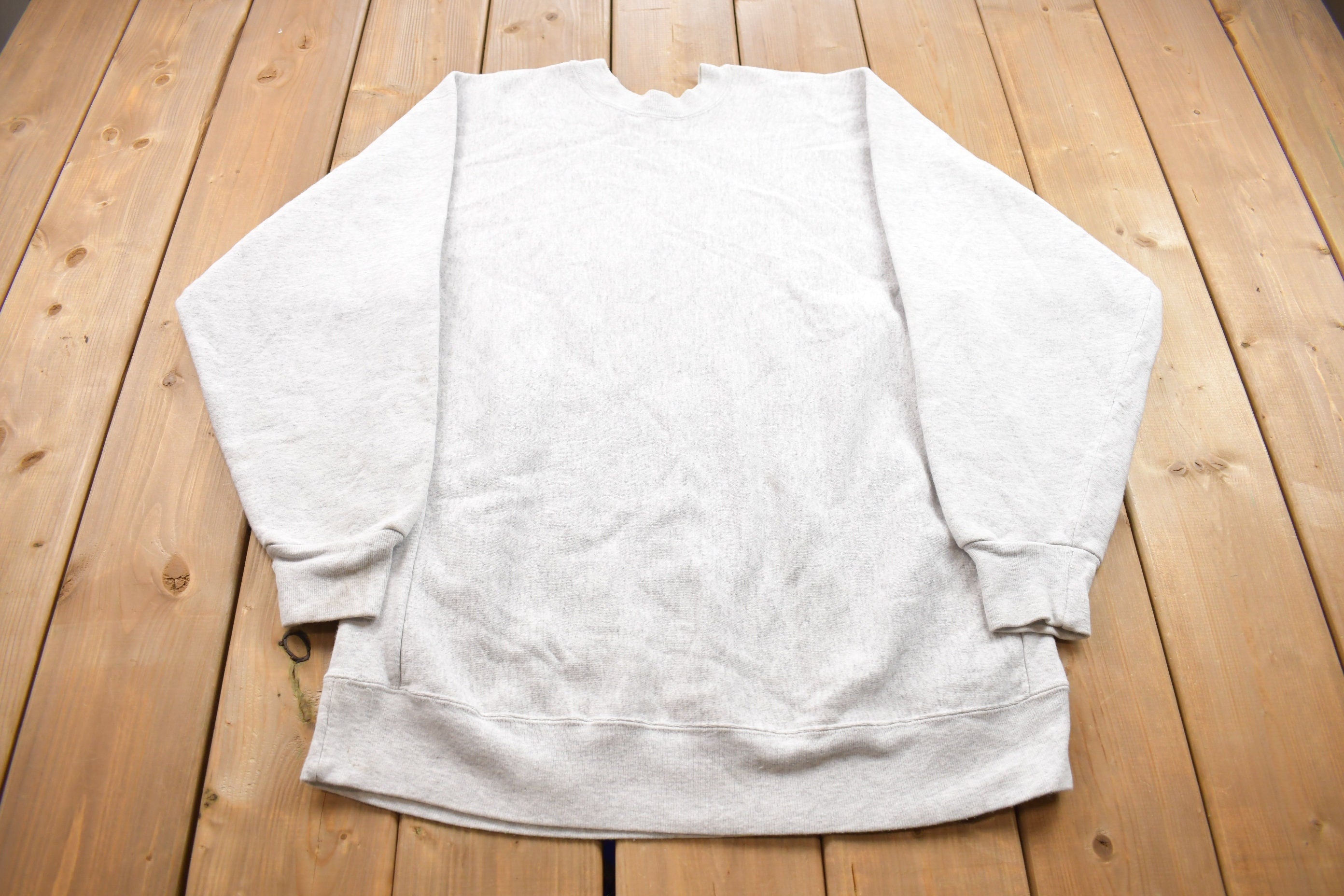 Vintage 1990s Carhartt Heather Grey Sweater