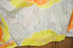 Vintage 1970s All Over Print Psychedelic Style Button-Up Shirt