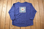 Vintage 1990s Cute Heart Crewneck Sweater