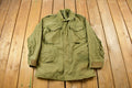 Vintage 1980s Army Military Field Jacket