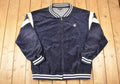 Vintage 1990s Rocawear Embroidered Velour Graphic Full Zip Sweatshirt Mens XXL