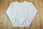 Vintage 1990s Country Tailgater Cute Reindeer Crew Neck Sweater
