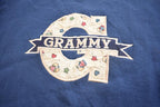 Vintage 1990s Grammy Embroidered Crewneck Sweatshirt Made In USA