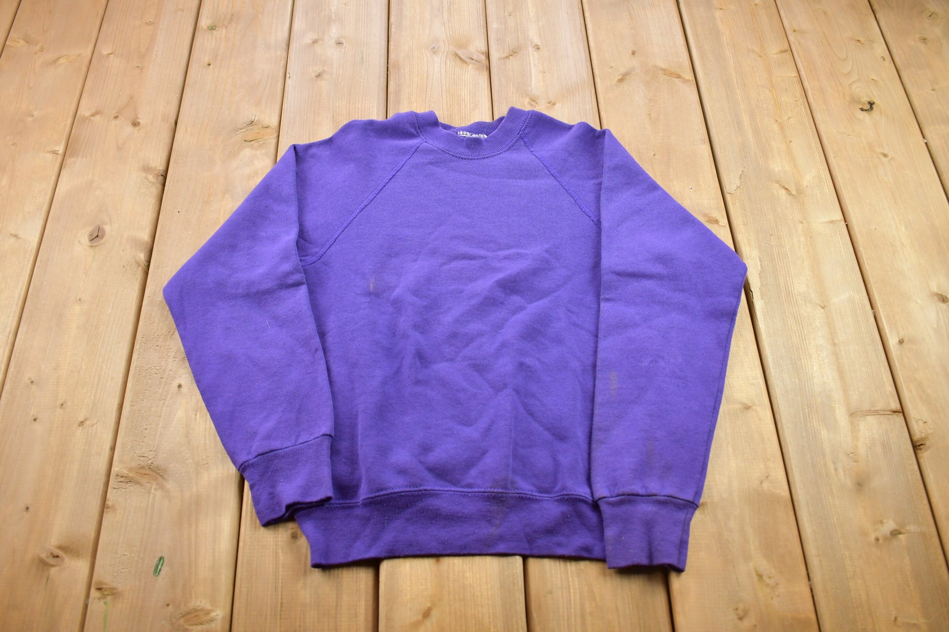 Vintage 1990s Blank Crewneck Sweatshirt