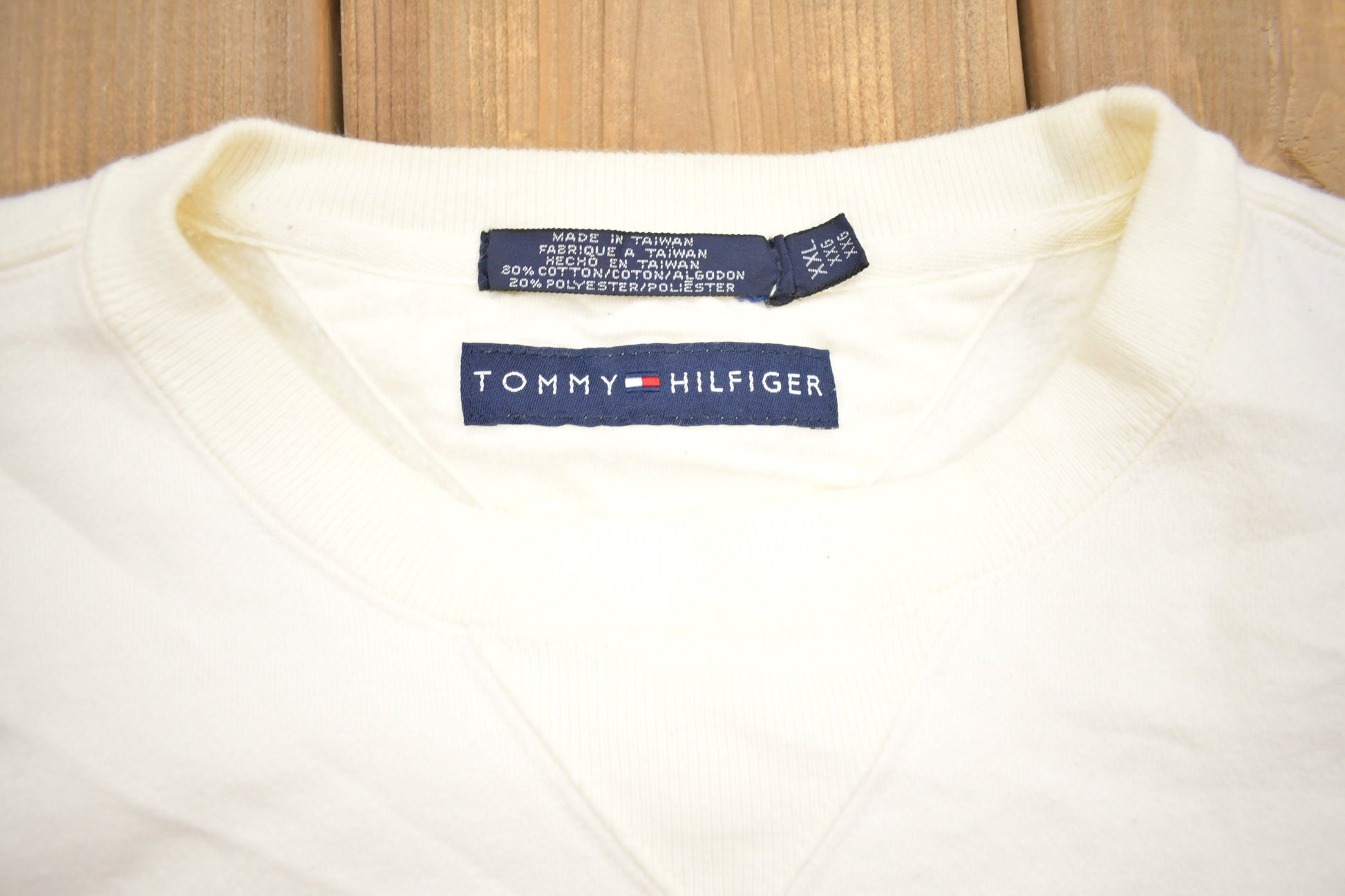 Vintage 1990s Tommy Hilfiger Knitted Sweater