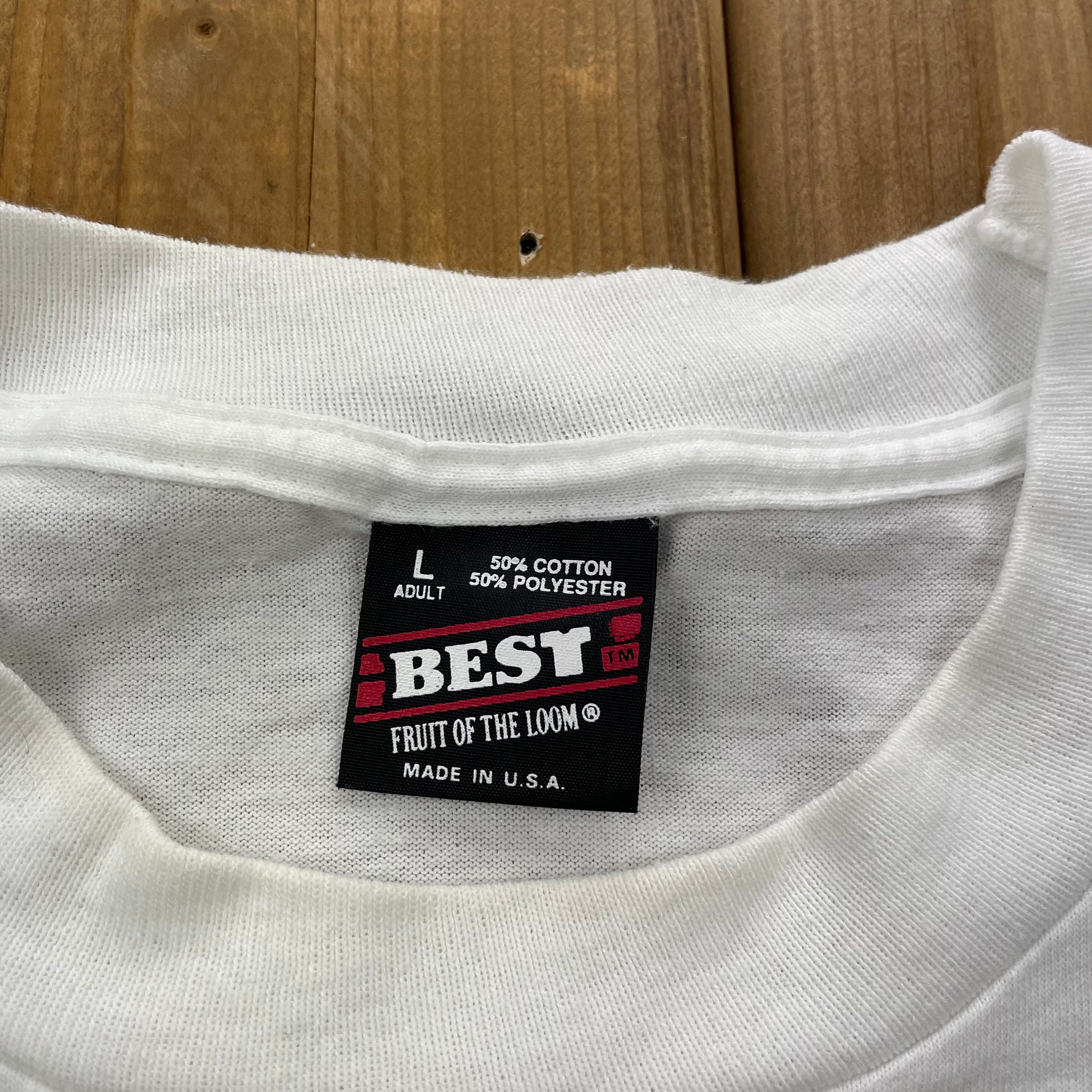 Vintage 90's Monte Lee Single Stitch T-Shirt Made In USA