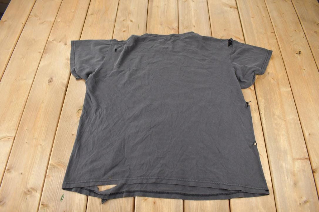 Vintage 1990s Bob MarleySongs Of Freedom One Love Graphic T-Shirt