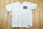 Vintage 1990s Notre Dame Fighting Irish Jansport University Collegiate T-Shirt / NCAA Tee / Americana / Sportswear