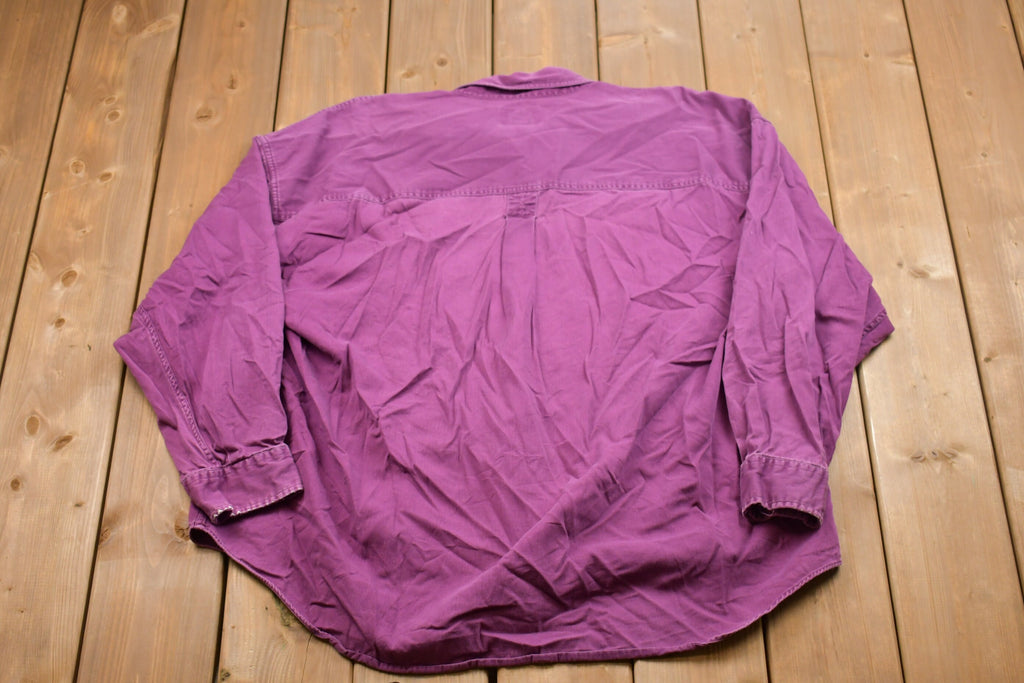 Vintage 1990s Field Gear Button Up Shirt