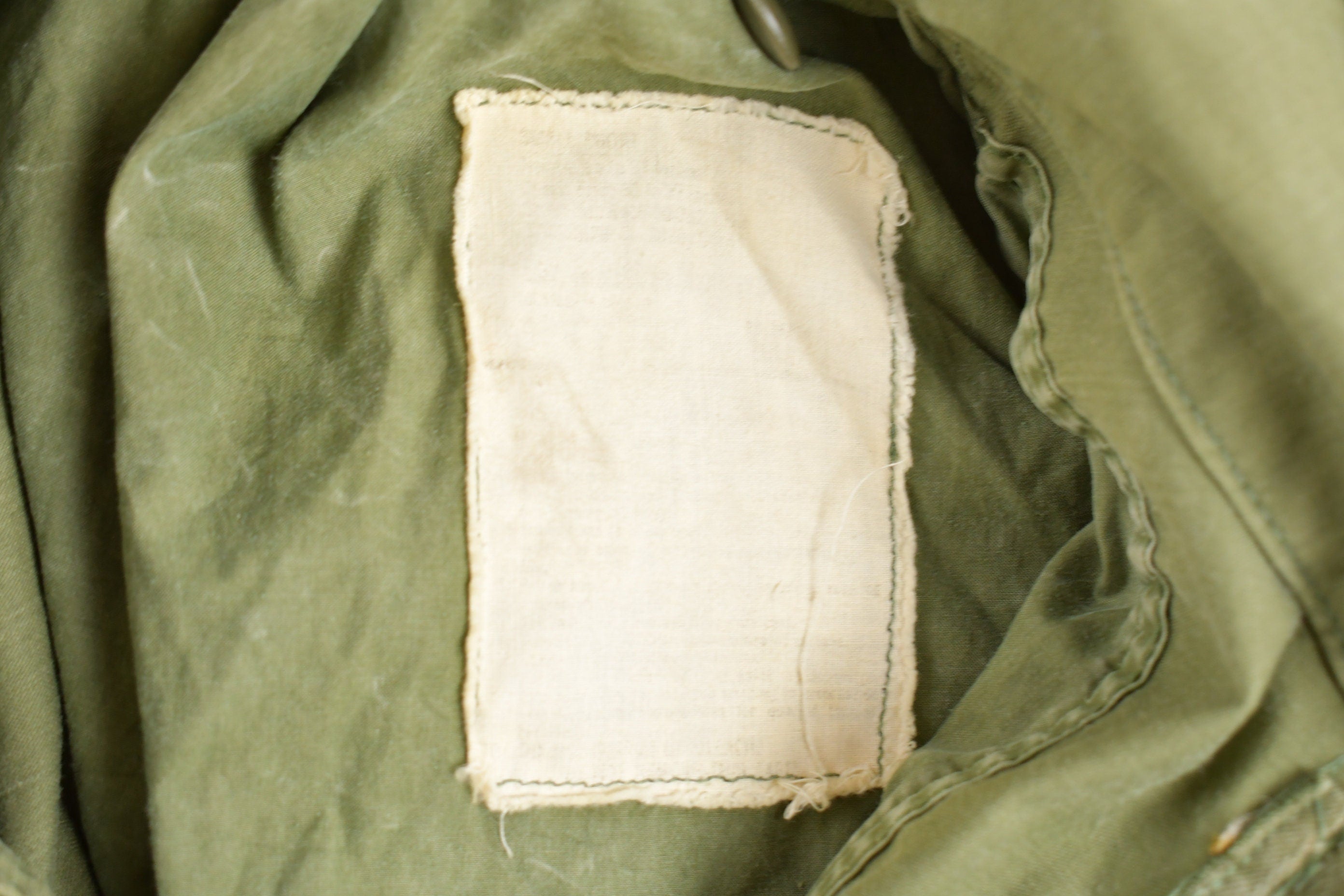 Vintage 1980s Military Army Field Jacket