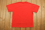 Vintage 1990s Kitchener Waterloo Bilingual School Graphic T-Shirt
