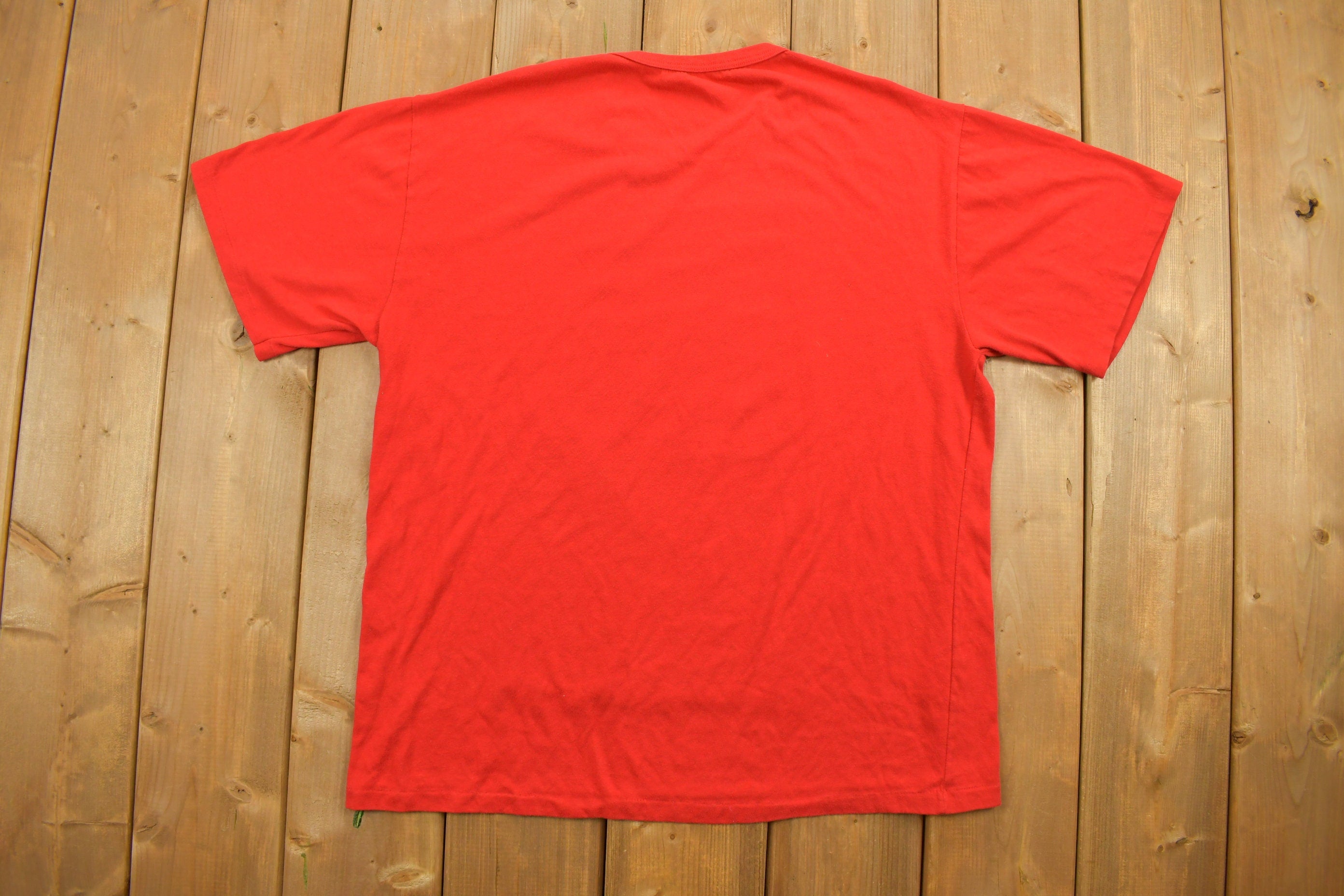 Vintage 1990s Kitchener Waterloo Bilingual School Graphic T-Shirt