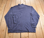 Vintage 1990s Eddie Bauer Blank Quarter Button Up Shirt