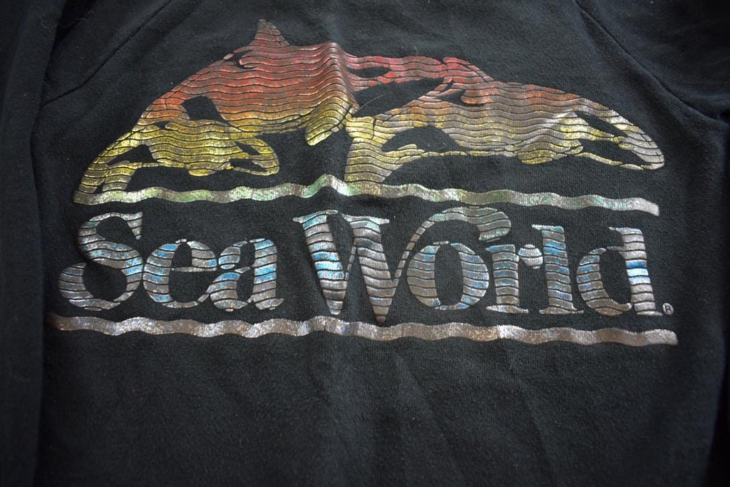 Vintage 1990s Sea World Souvenir Crewneck Sweatshirt Made In USA