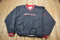 Vintage 1990s Champion Embroidered Spell Out Windbreaker