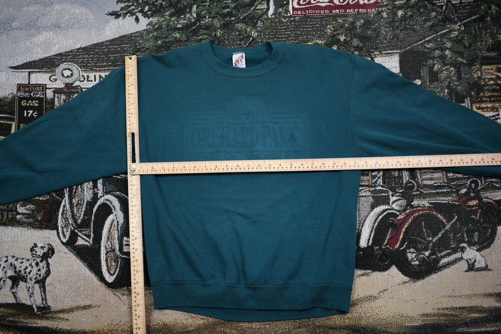 Vintage 1990s Orchard Park New York City Sweatshirt